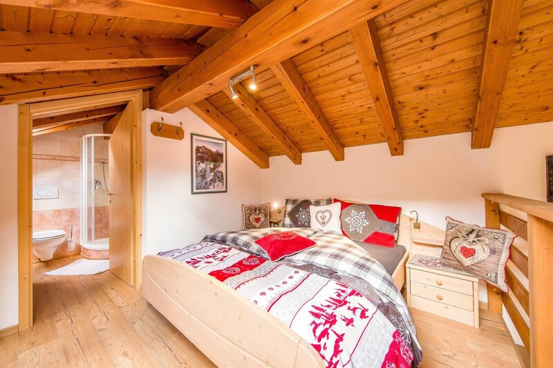 Suite Catinaccio soppalco 3