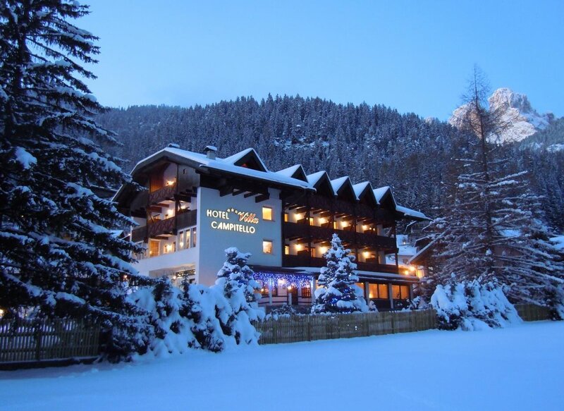 HOTEL VILLA CAMPITELLO INVERNO