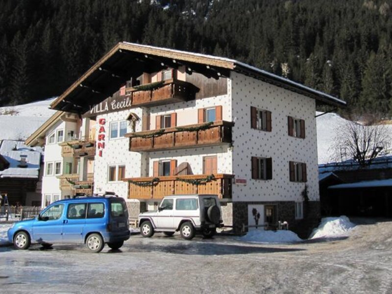 Garnì Villa Cecilia - Inverno - Val di Fassa