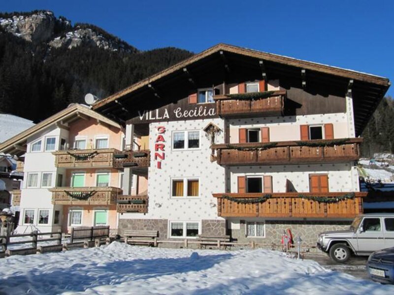 Garnì Villa Cecilia - Inverno - Val di Fassa - Inv