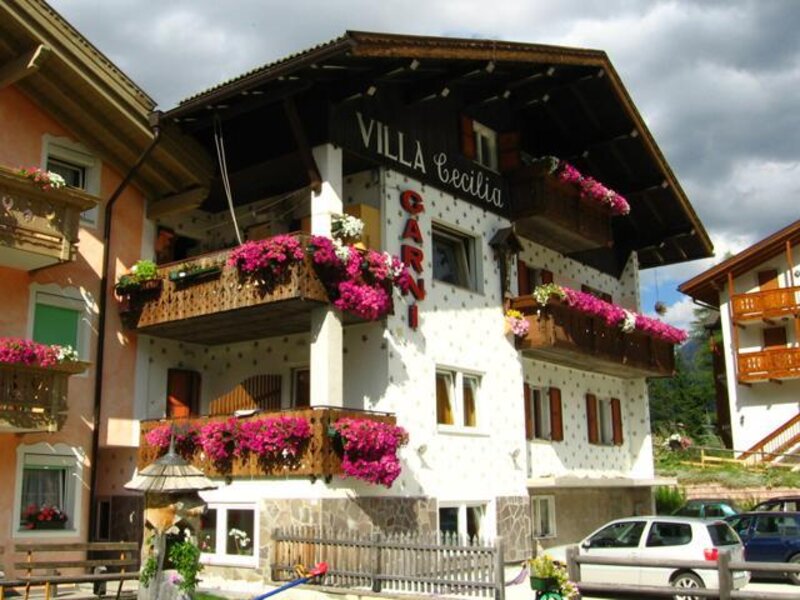 Garnì Villa Cecilia - Fontanazzo - Val di Fassa