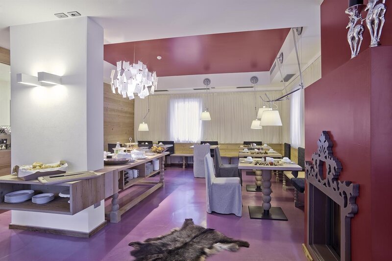 Villa Kofler - sala colazioni