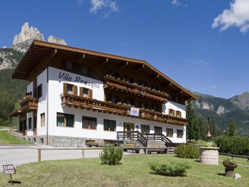  Holiday camp Villa Romagna - Pera - Val di Fassa