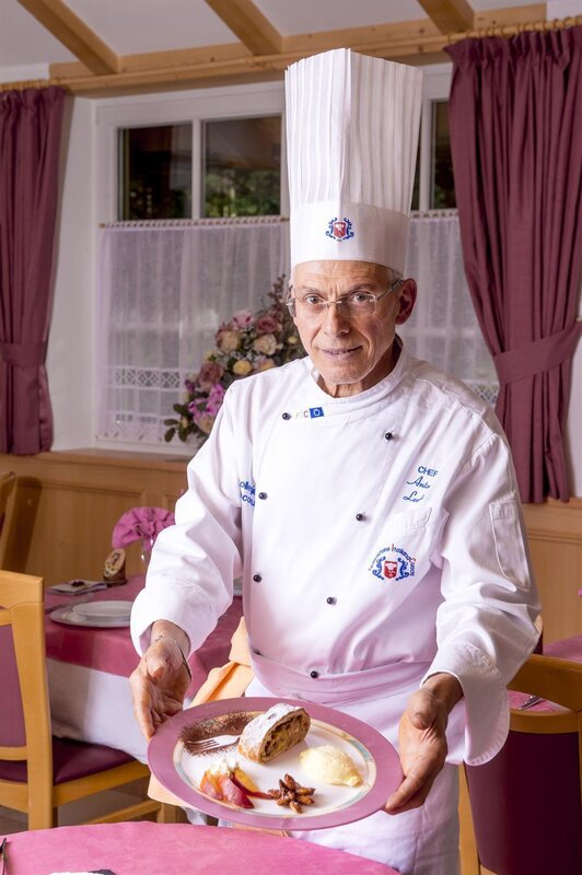 chef e gastronomia_Hotel Villa Rosella_Canazei_Val
