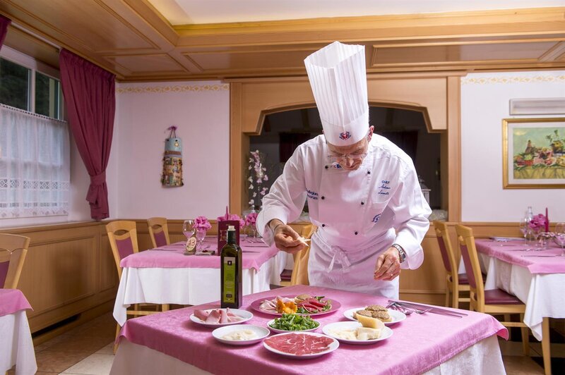 chef e gastronomia_Hotel Villa Rosella_Canazei_Val