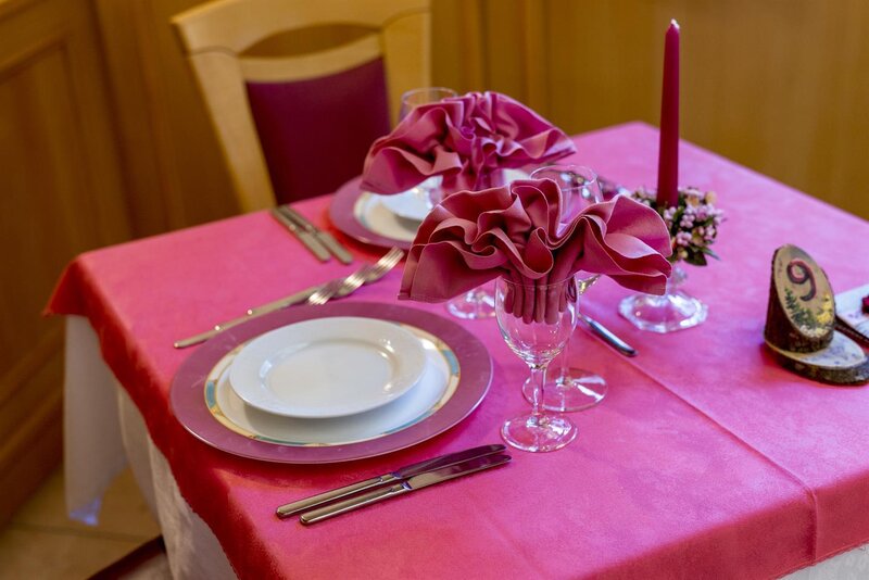 ristorante_Hotel Villa Rosella_Canazei_Val di fass