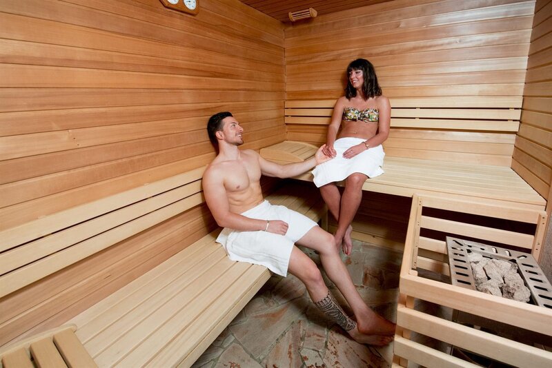 Centro Benessere_sauna finlandese_Hotel Villa Rose