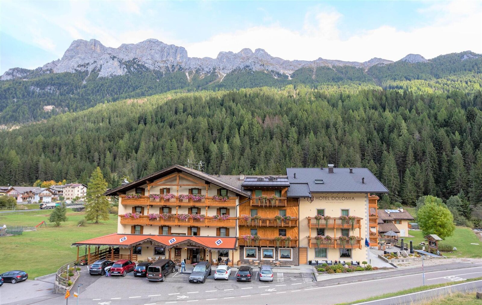 Hotel - Wellness Hotel Dolomia - Soraga di Fassa - Val di Fassa - Dolomiti