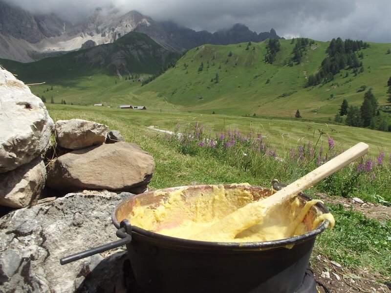 Grigliata in Baita Polenta