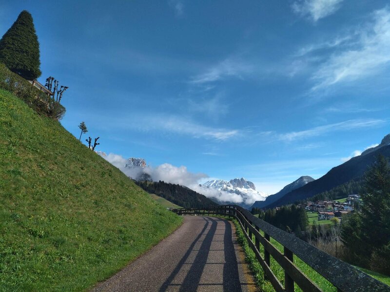 Primavera sulla ciclabile