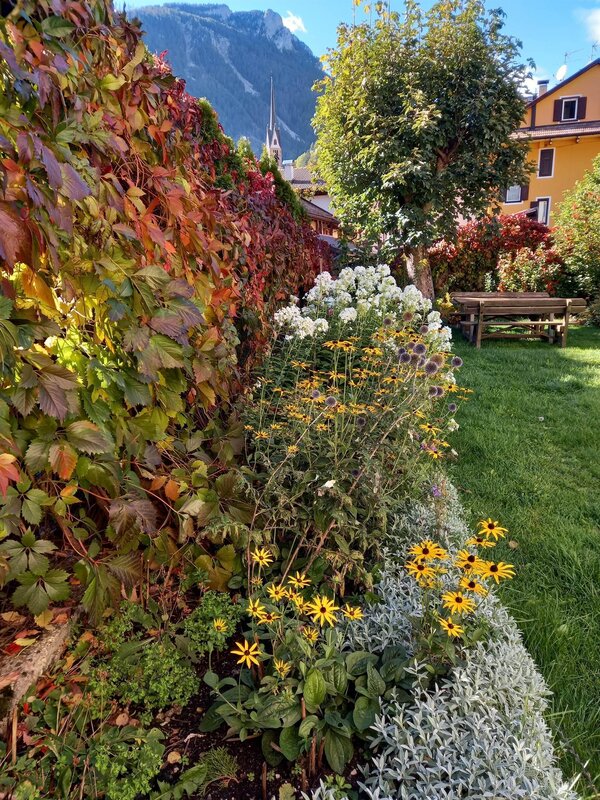 Giardino in autunno