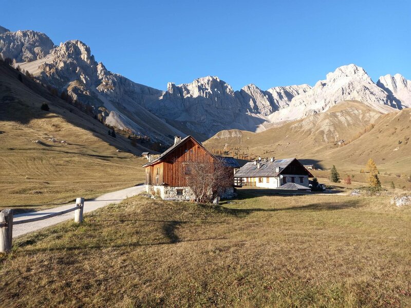 Autunno a Fuciade (San Pellegrino)