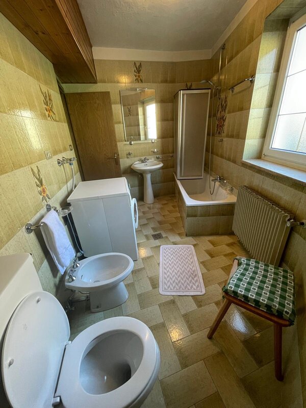 Bagno al primo piano