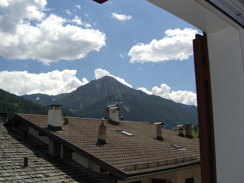 panorama da un'altra camera