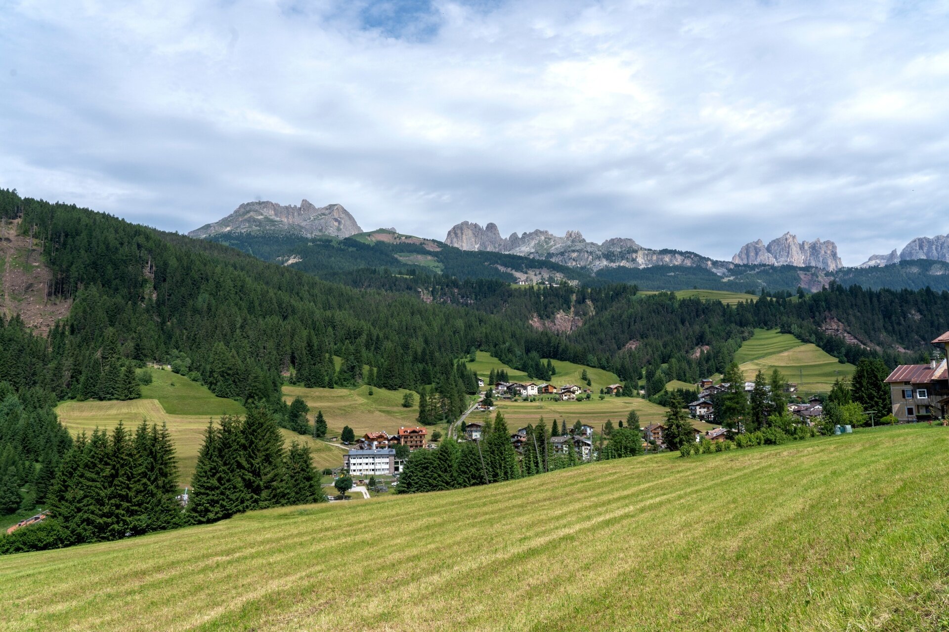 On The Borders Of The Princedoms Of Trento And Brixen