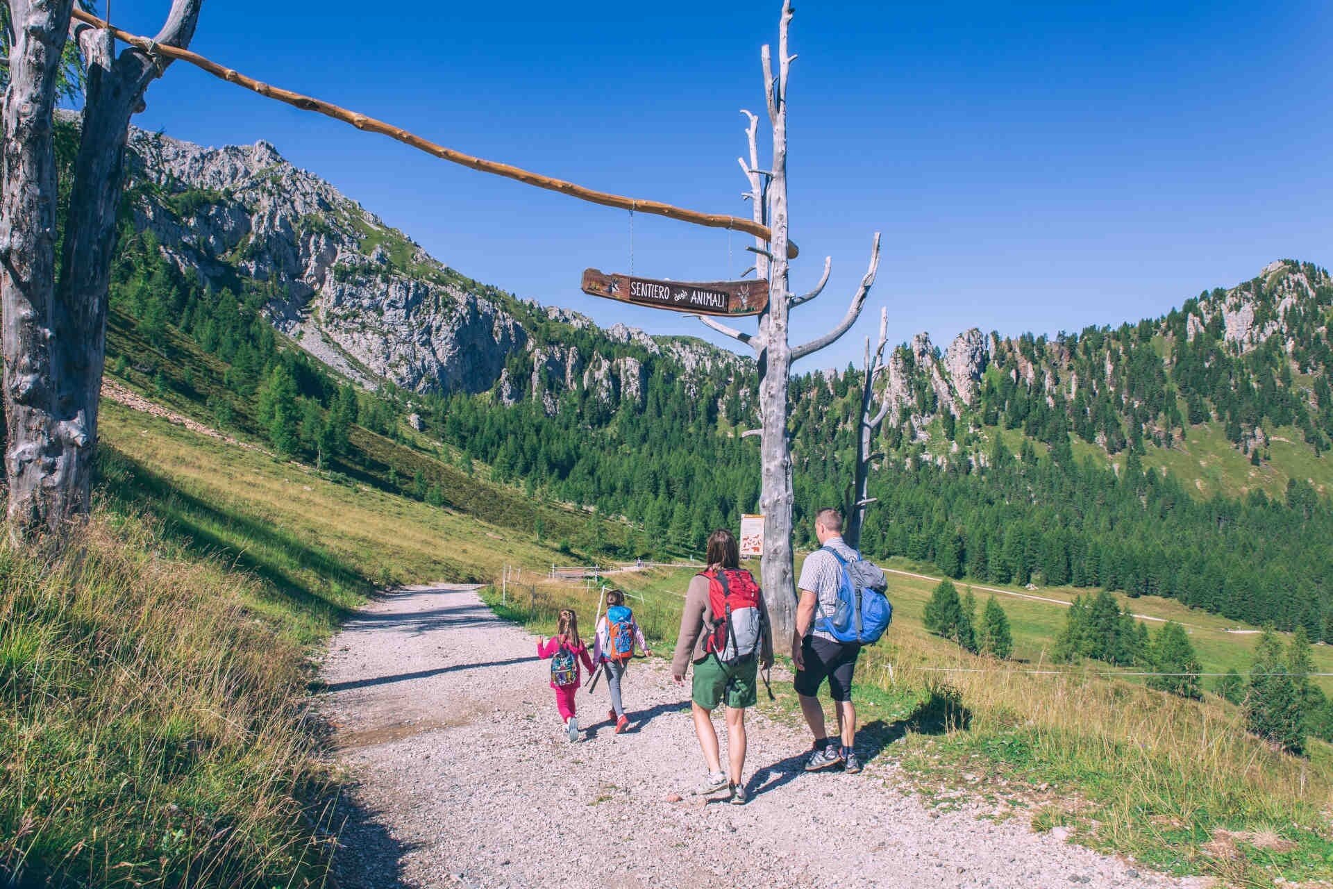 Alpe Lusia   Sentiero Degli Animali