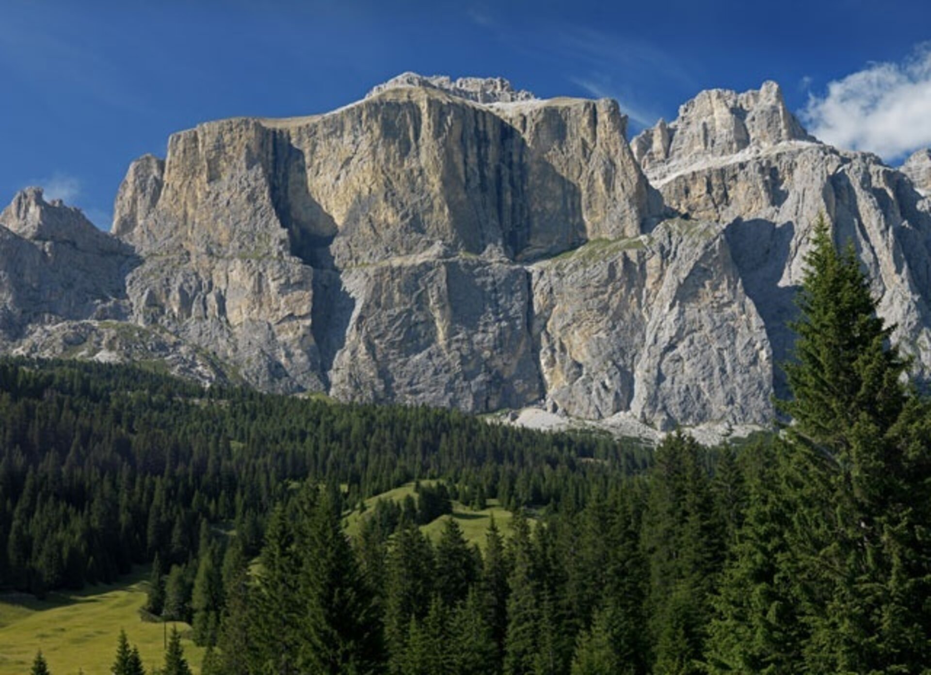 CANAZEI (Cianacei)   VAL DE MORTIC (o De Antermont)   PIAN DE FRATACES   PIAN DE SCHIAVANEIS