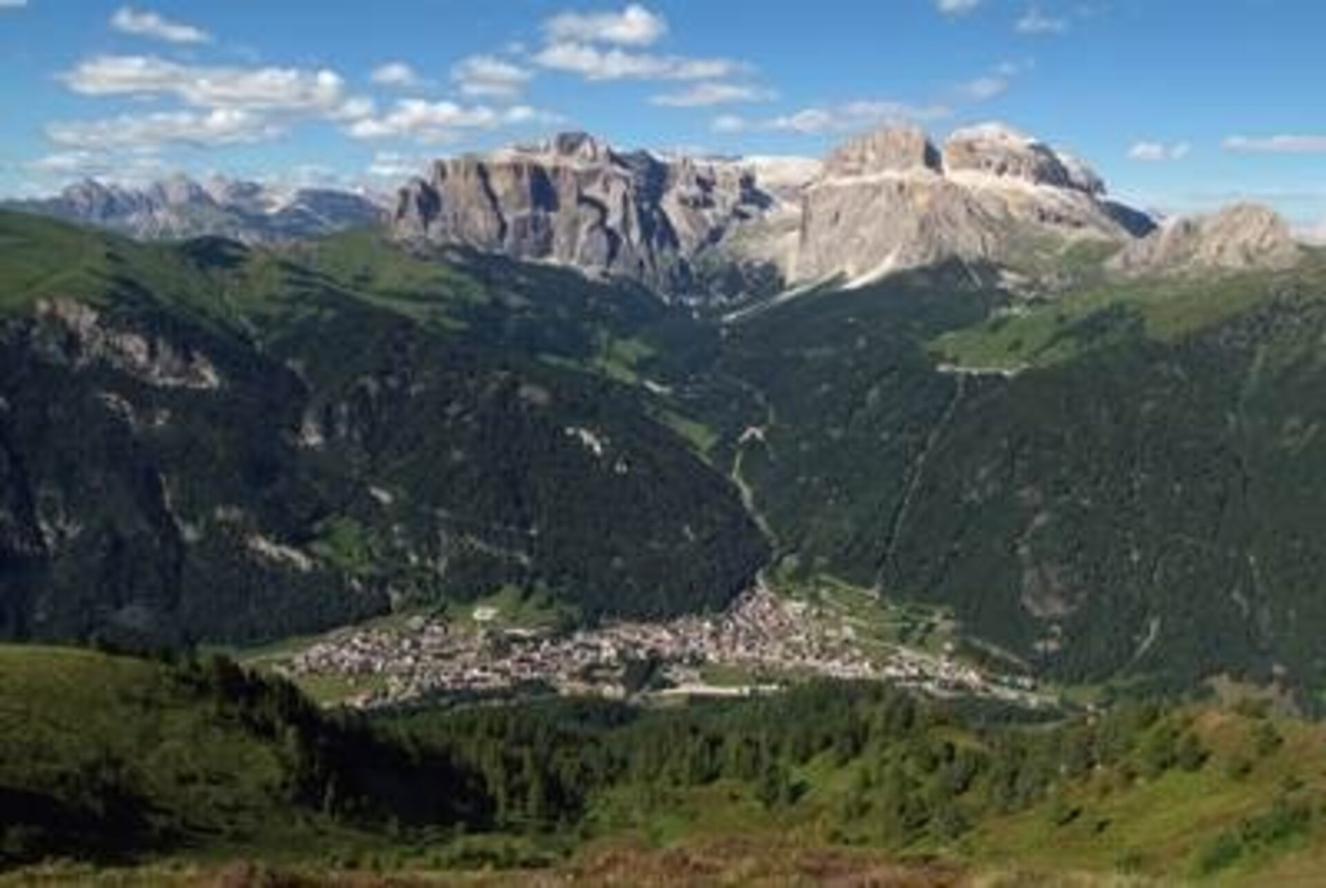 Canazei   Pènt De La Roa   Molin   Alba   Penìa   Canazei