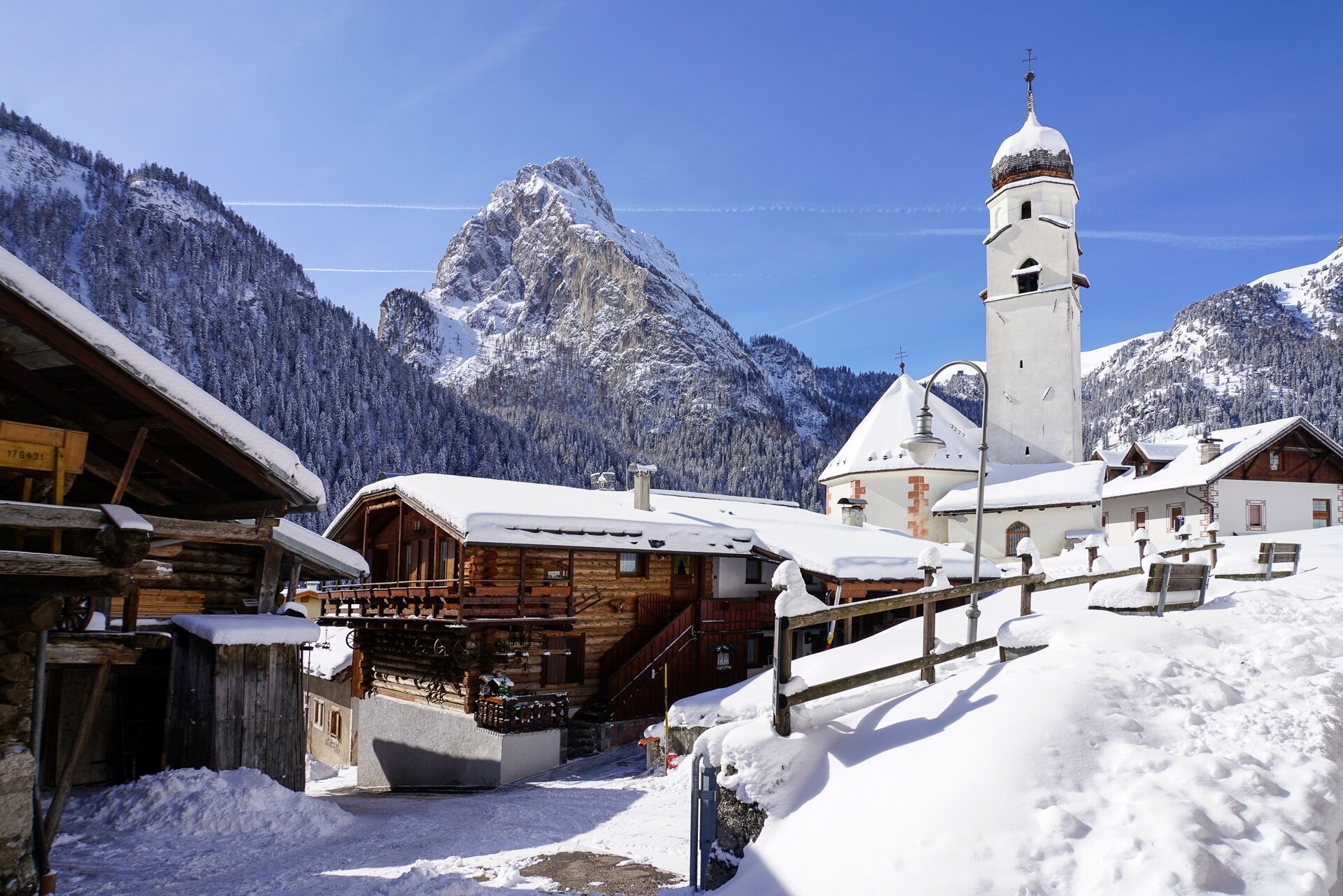 Da Alba A Penìa, L'ultimo Borgo Prima Della Marmolada