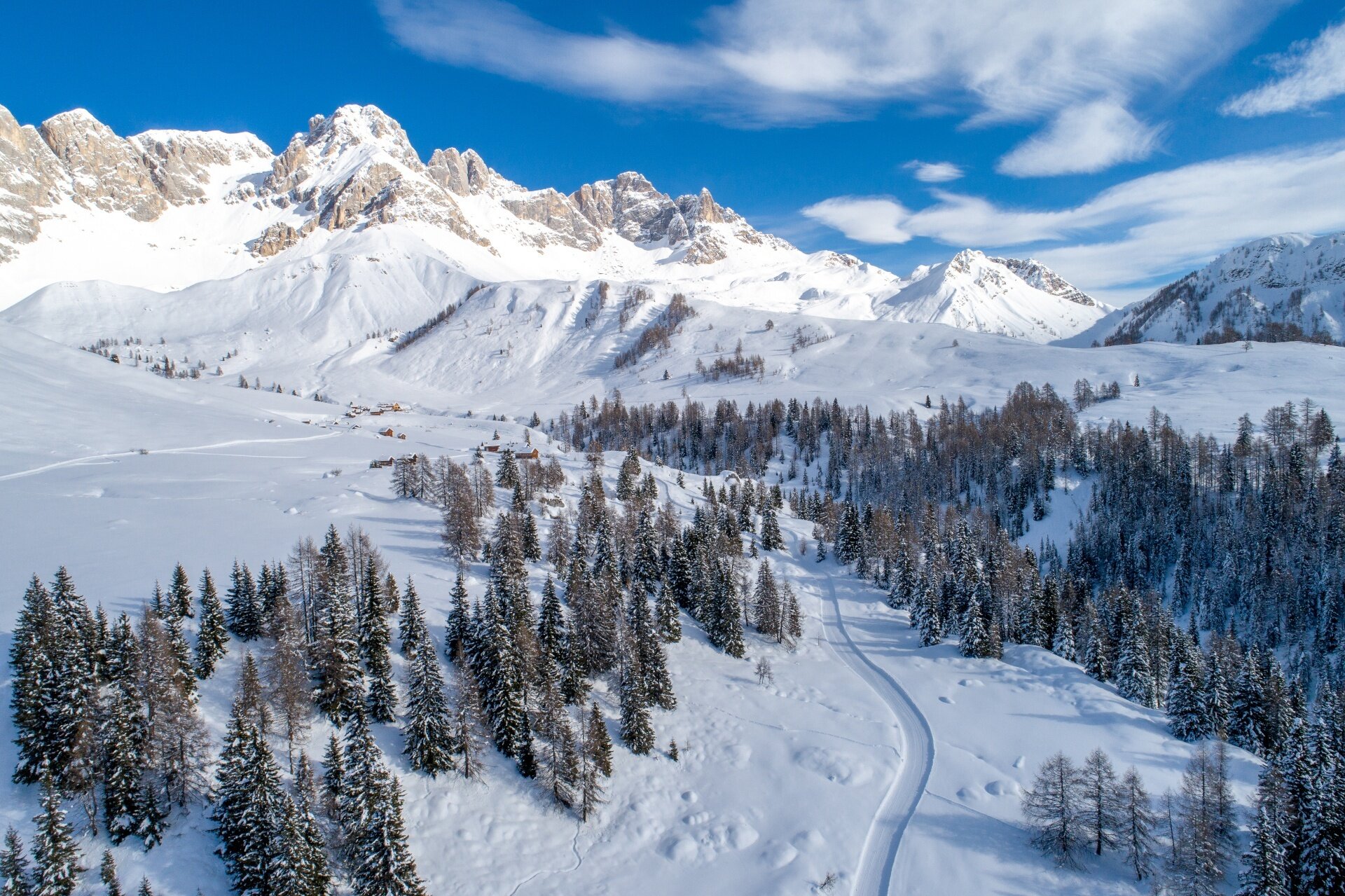 Da Malga Boer A Fuciade, Tra Baite Dal Calore Ladino