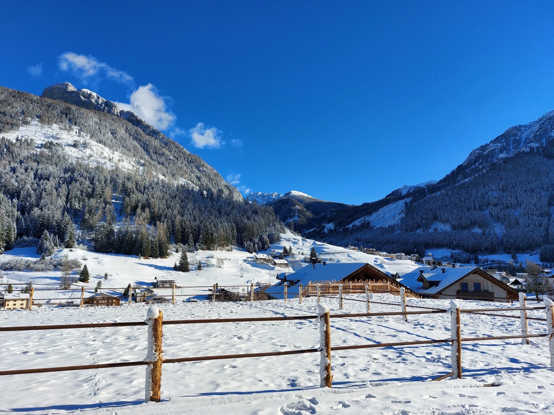 Von Moena Nach Soraga, Wo Das Wasser Geschichte Schrieb