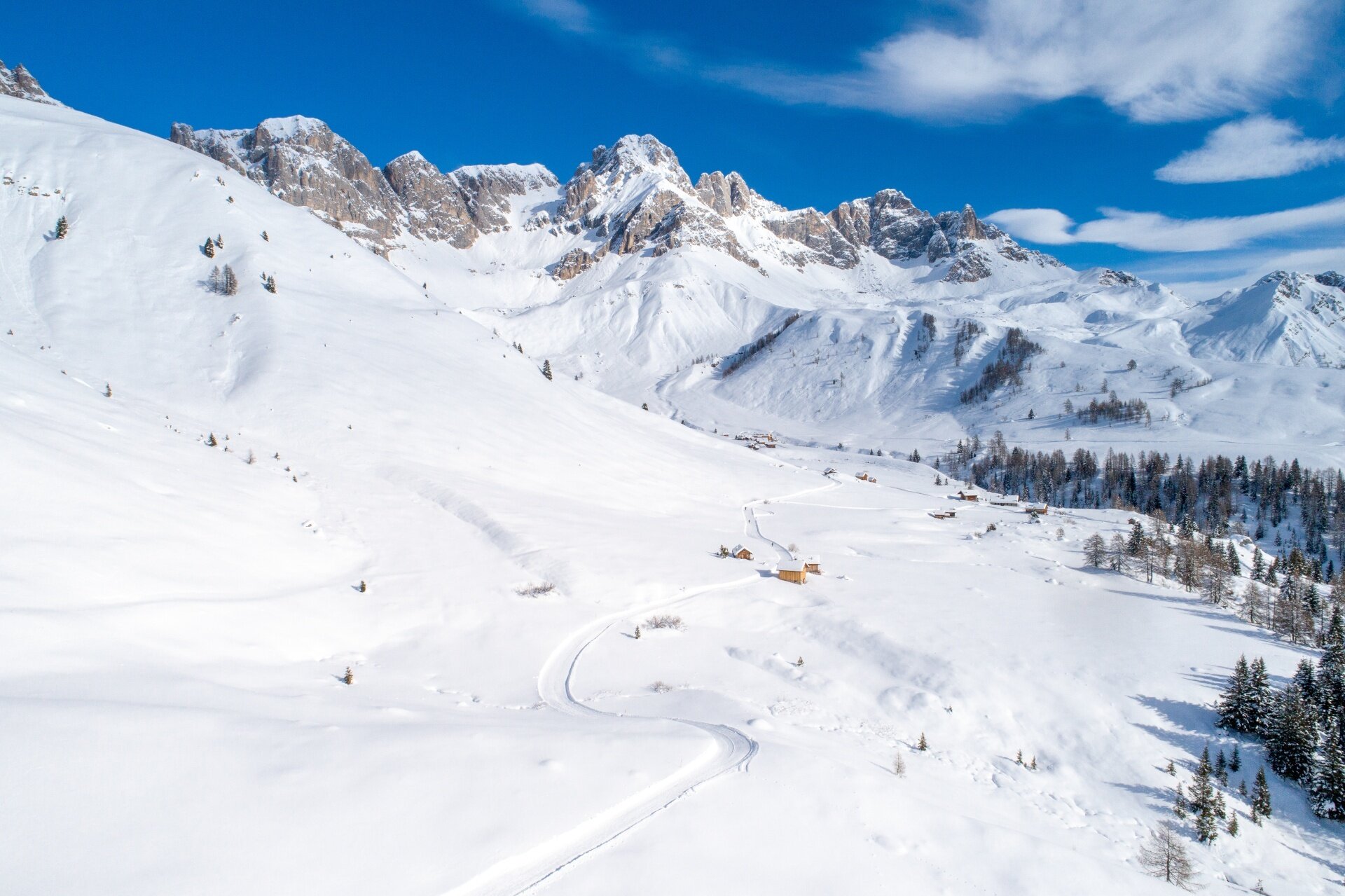 San Pellegrino Pass   Fuciade