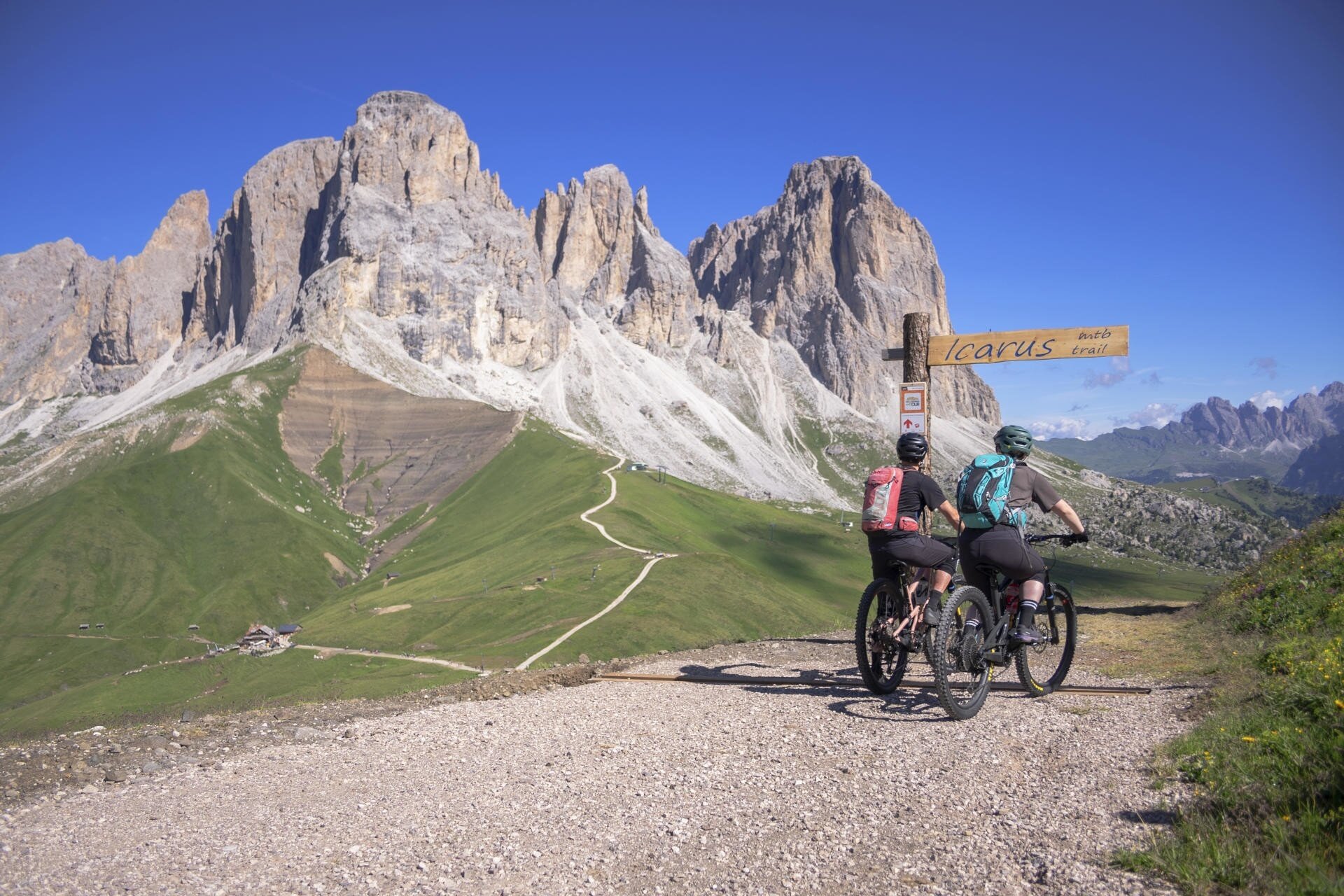 Icarus   Fassa Bike Park