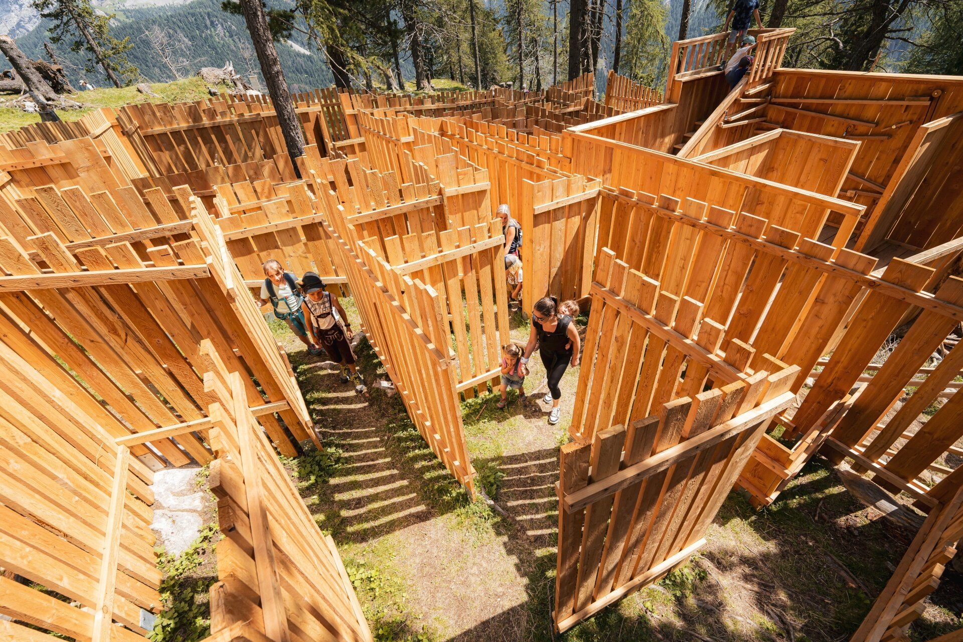Labyrinth "Buffys Höhle"
