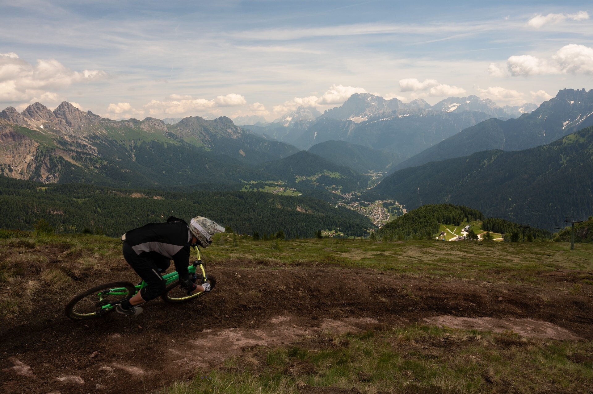 Lingera Flow Park   San Pellegrino Bike Trail