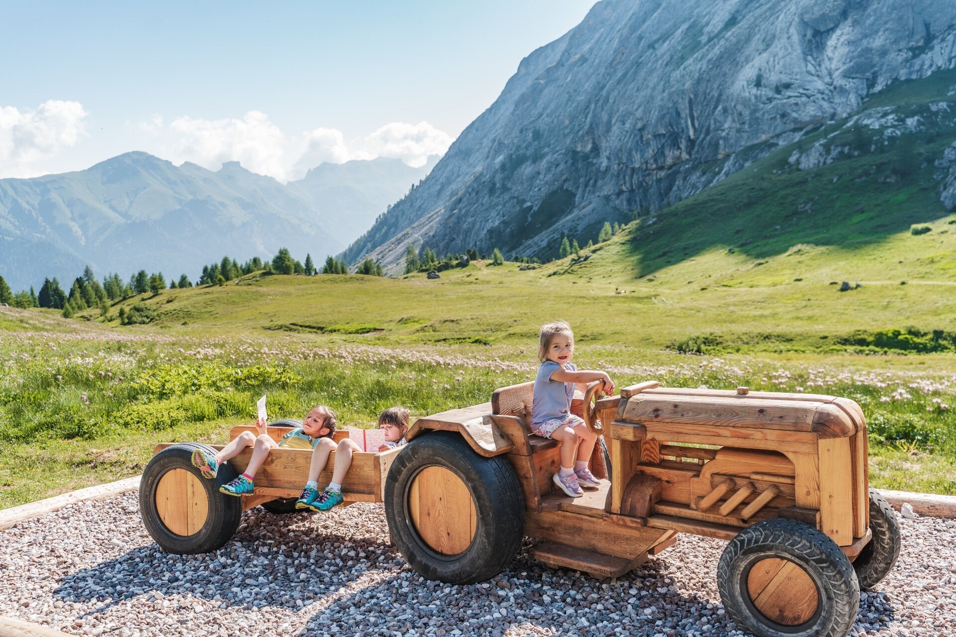 Train Driver At Ciampac