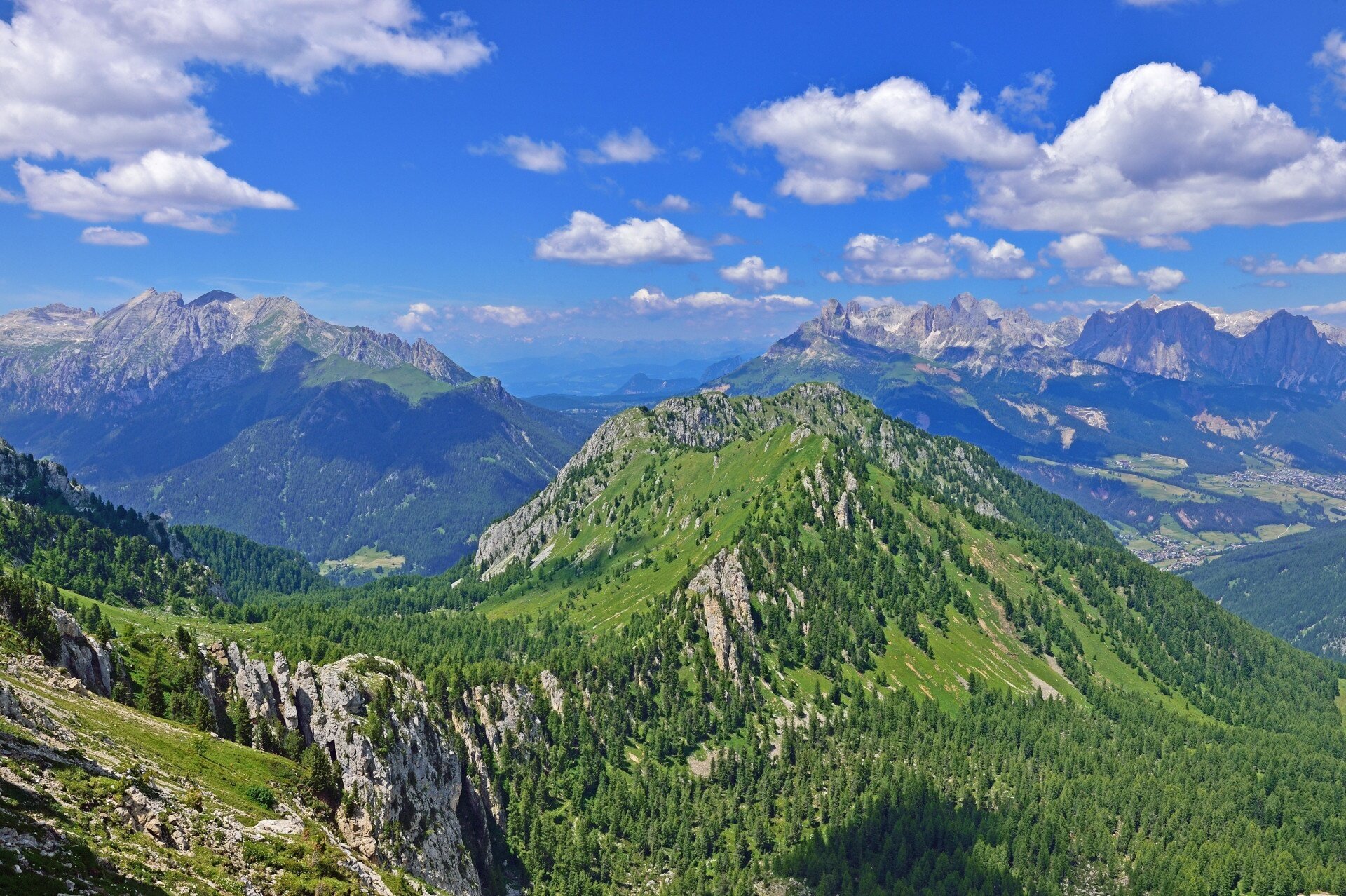 Moena   Alpe Lusia   Sas Da Mesodì