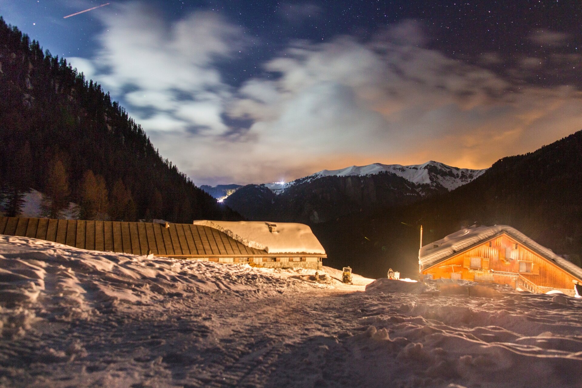 In Der Unberührten Natur Des Val Monzoni