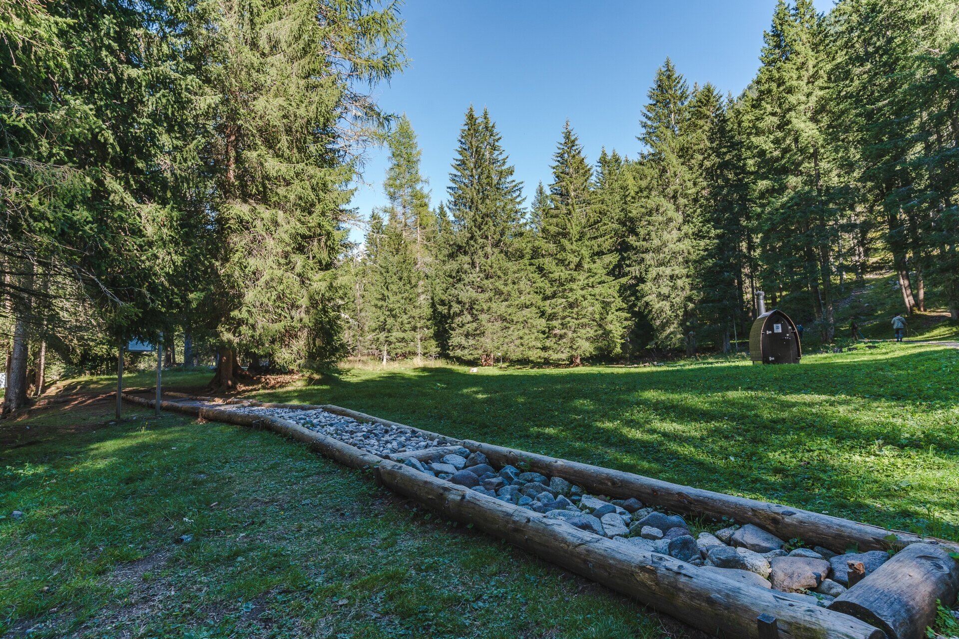 Sinnespfad In "Fango"