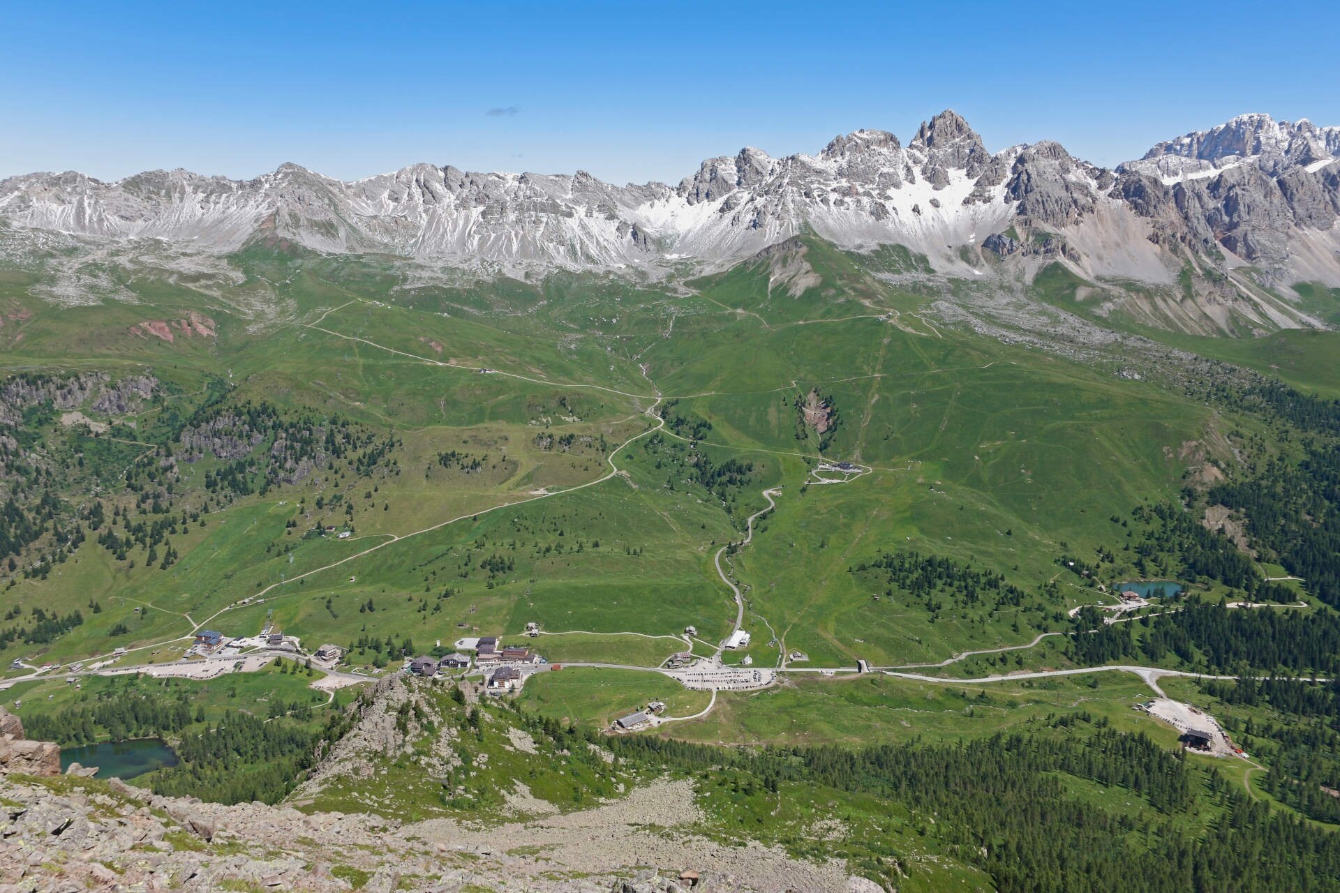 Pozza Di Fassa   Moena   San Pellegrino Pass   Cencenighe   Caprile   Fedaia Pass   Canazei   Pozza Di Fassa