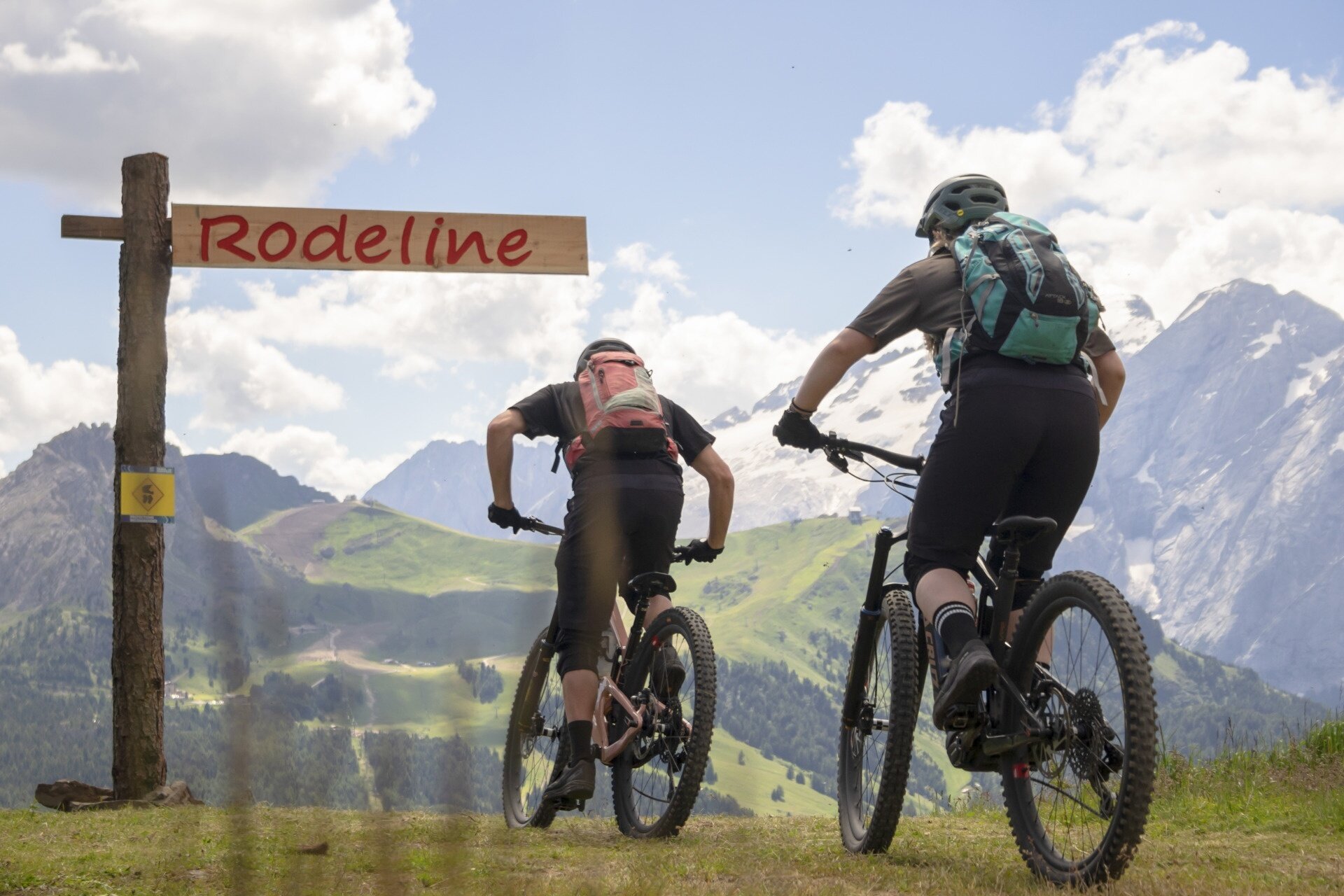 Rode Line   Fassa Bike Park