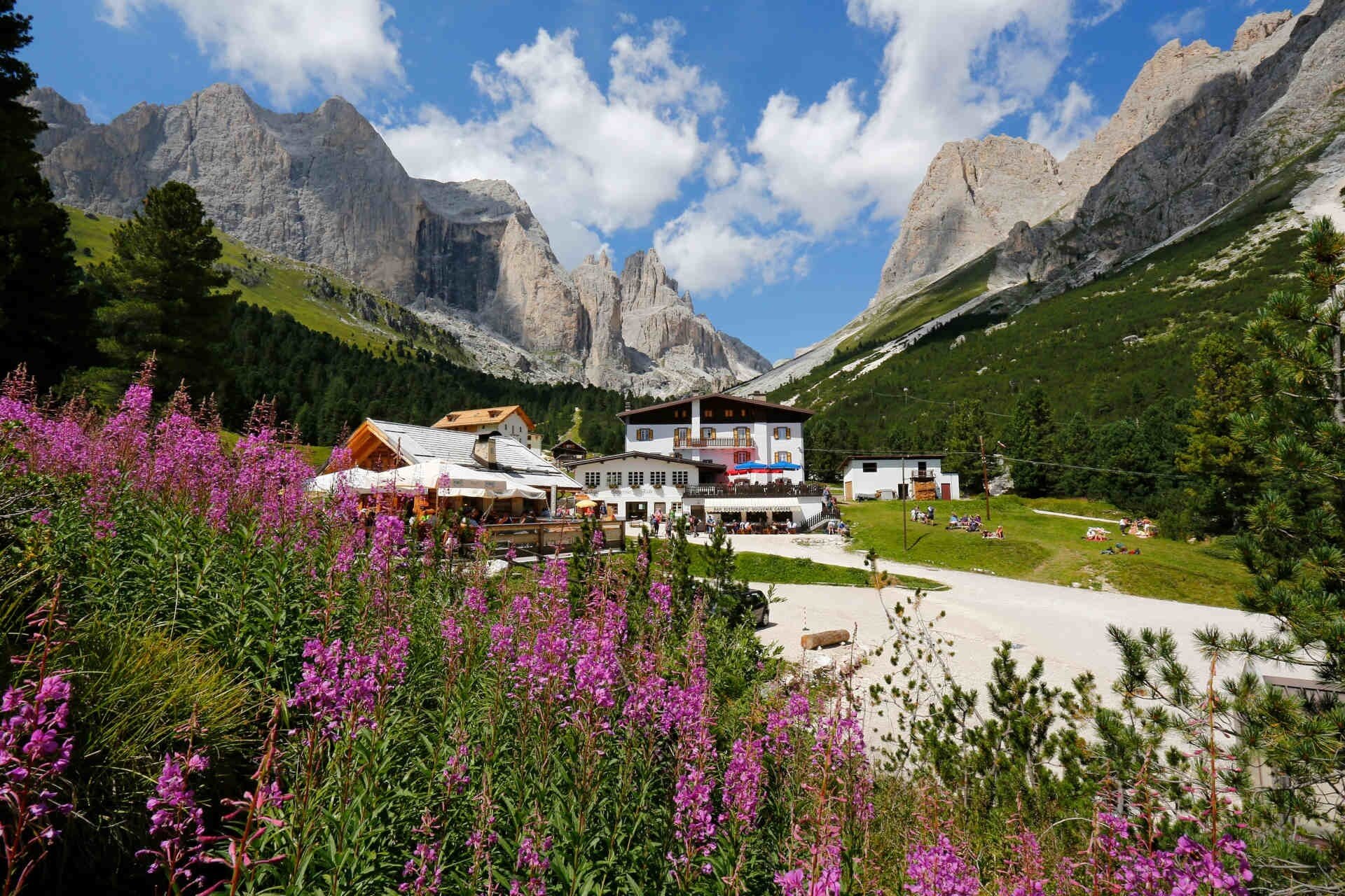 Salite Del Giro D'Italia   Gardeccia