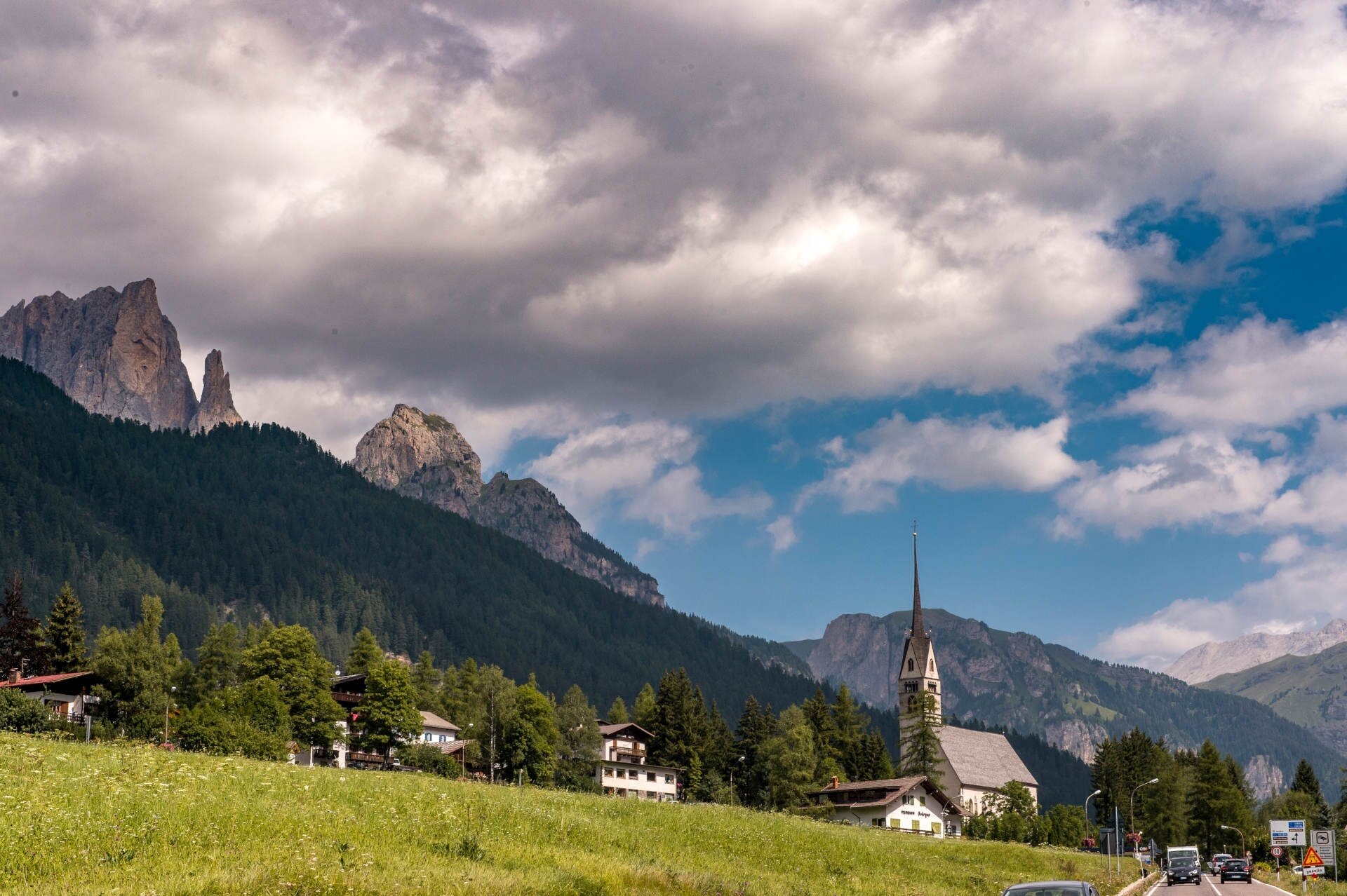 Salite Del Giro D'Italia   Passo Costalunga/Carezza