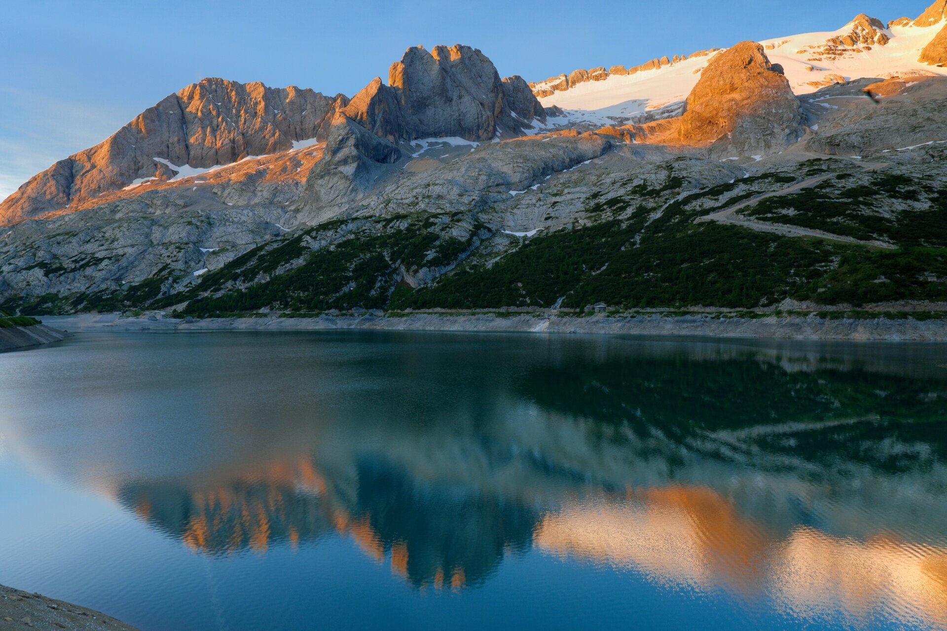 Salite Del Giro D'Italia   Passo Fedaia