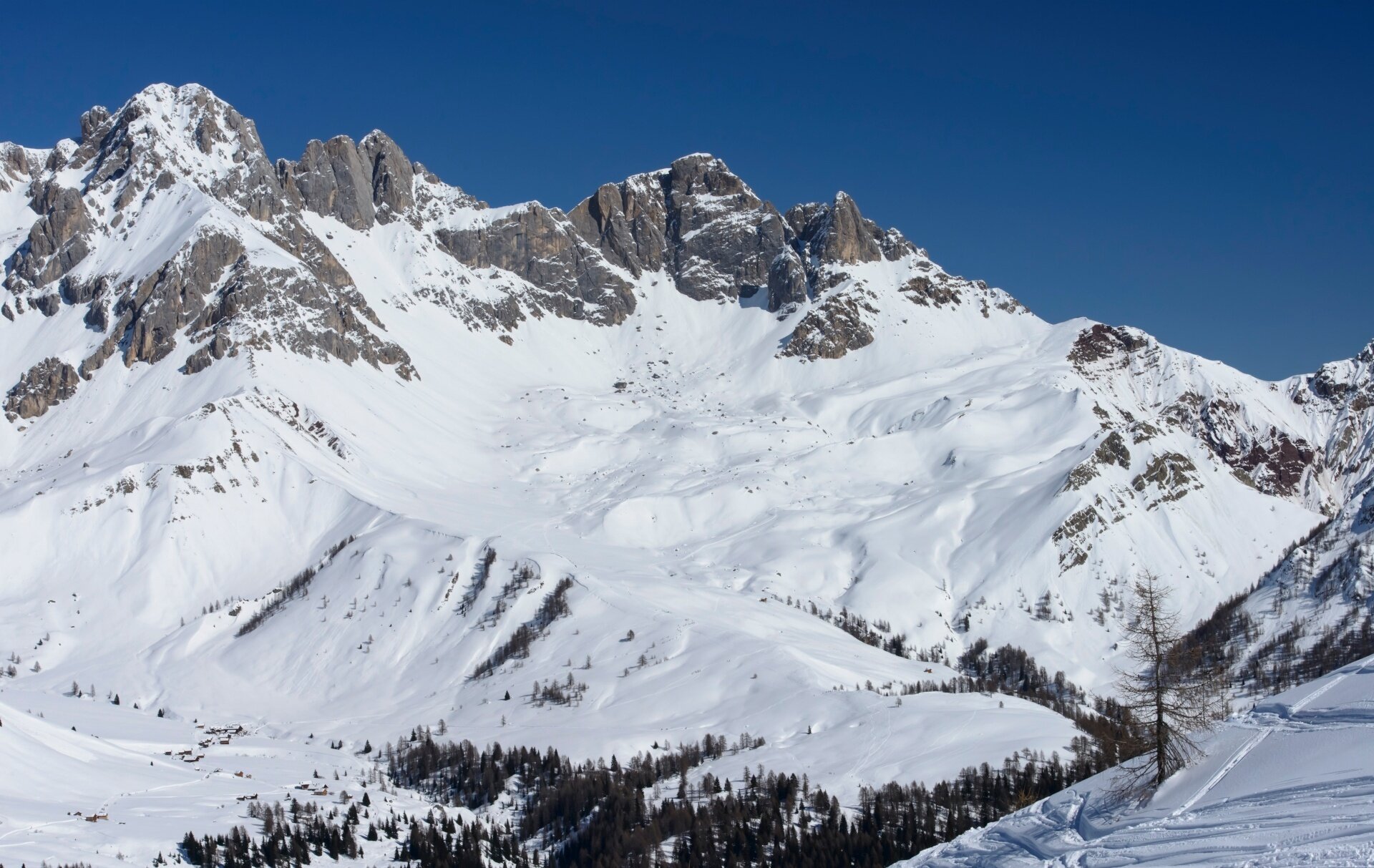 Sulle Tracce Dei Pastori All'imbocco Della Val Freida