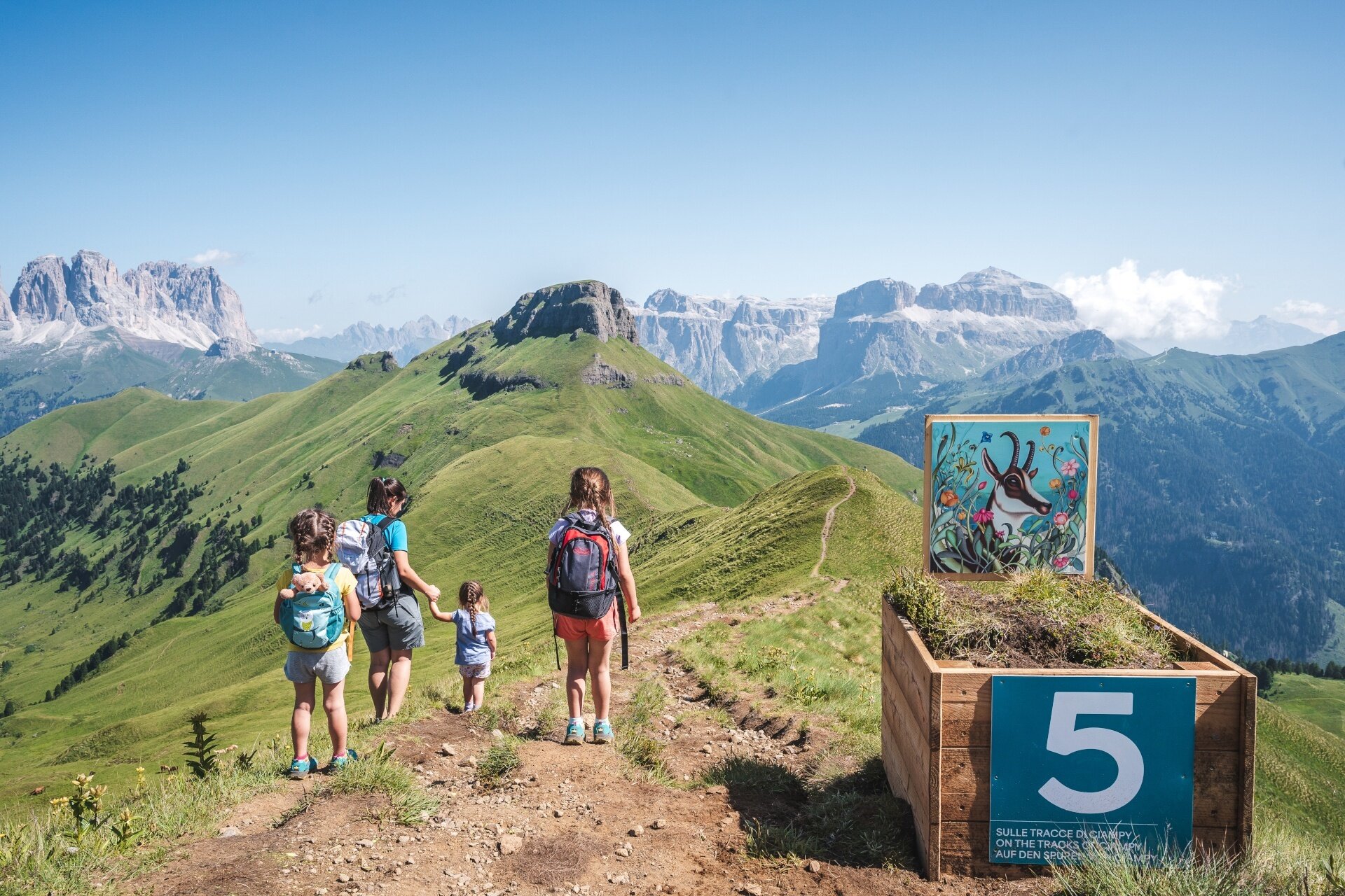 On Ciampy's Trail