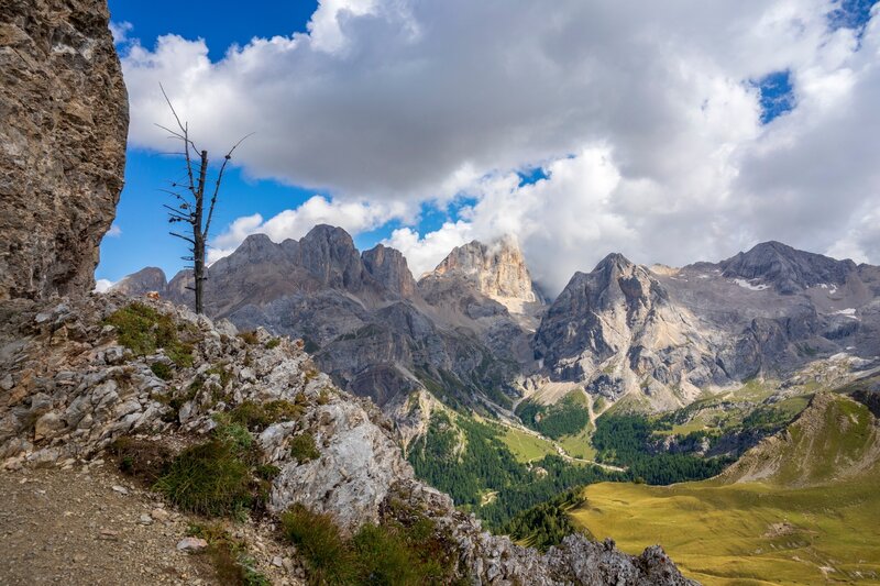Etappe 1 Dolomiti Trek King   Zu Füßen Der Königin Der Dolomiten
