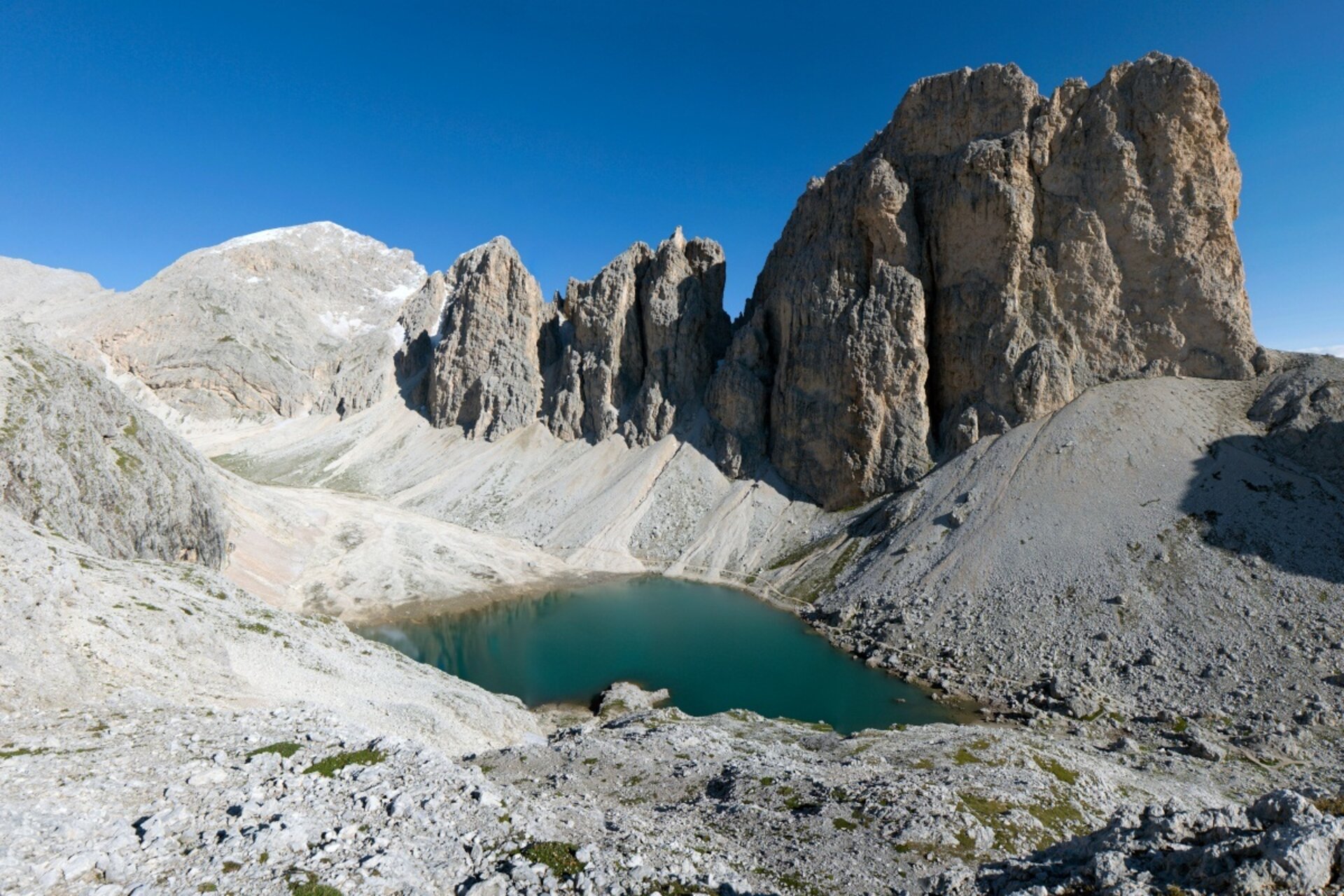 Tappa 1 Dolomiti Trek King Assaggio D’autunno   Catinaccio