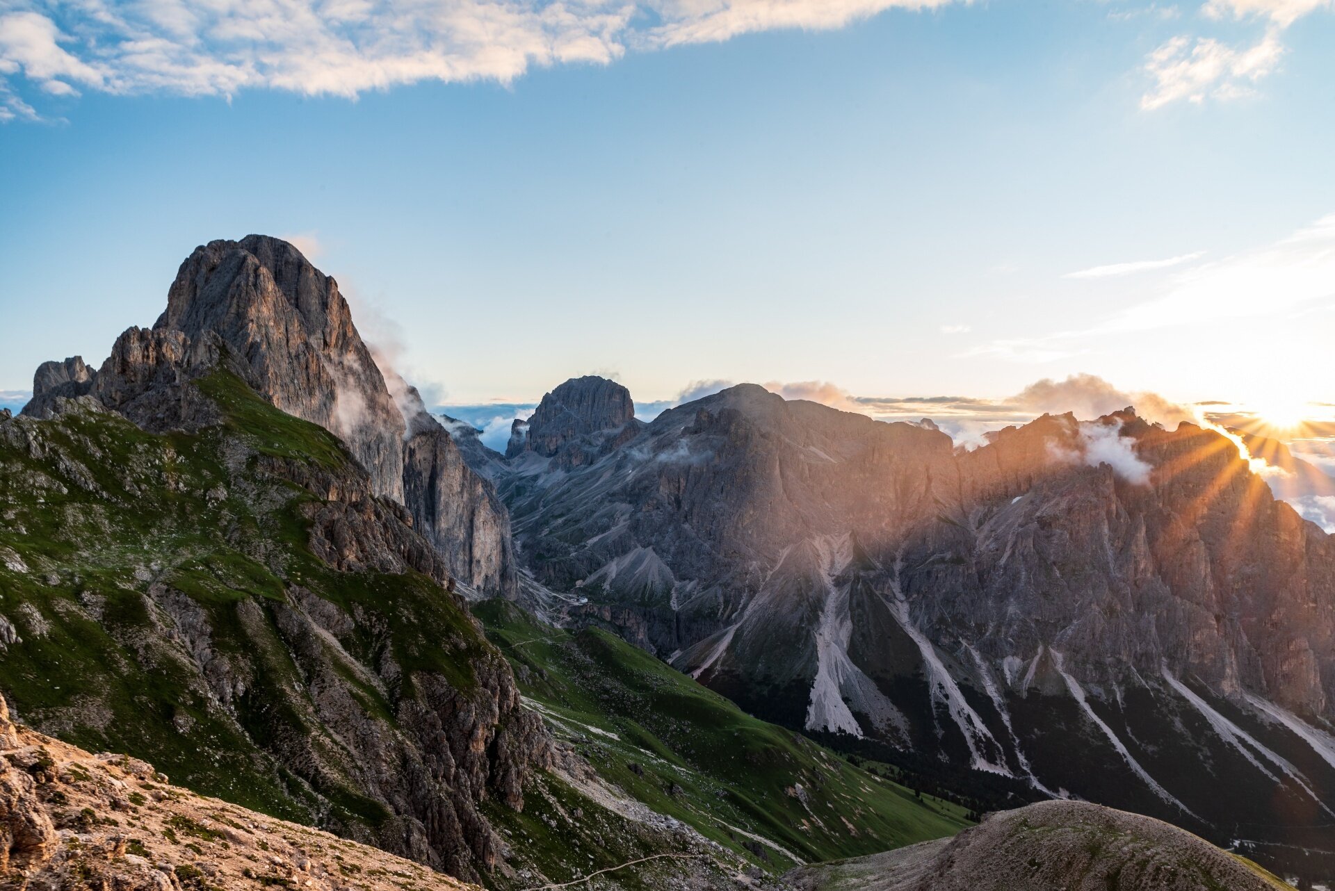 Tappa 1 Dolomiti Trek King D'autunno   Catinaccio