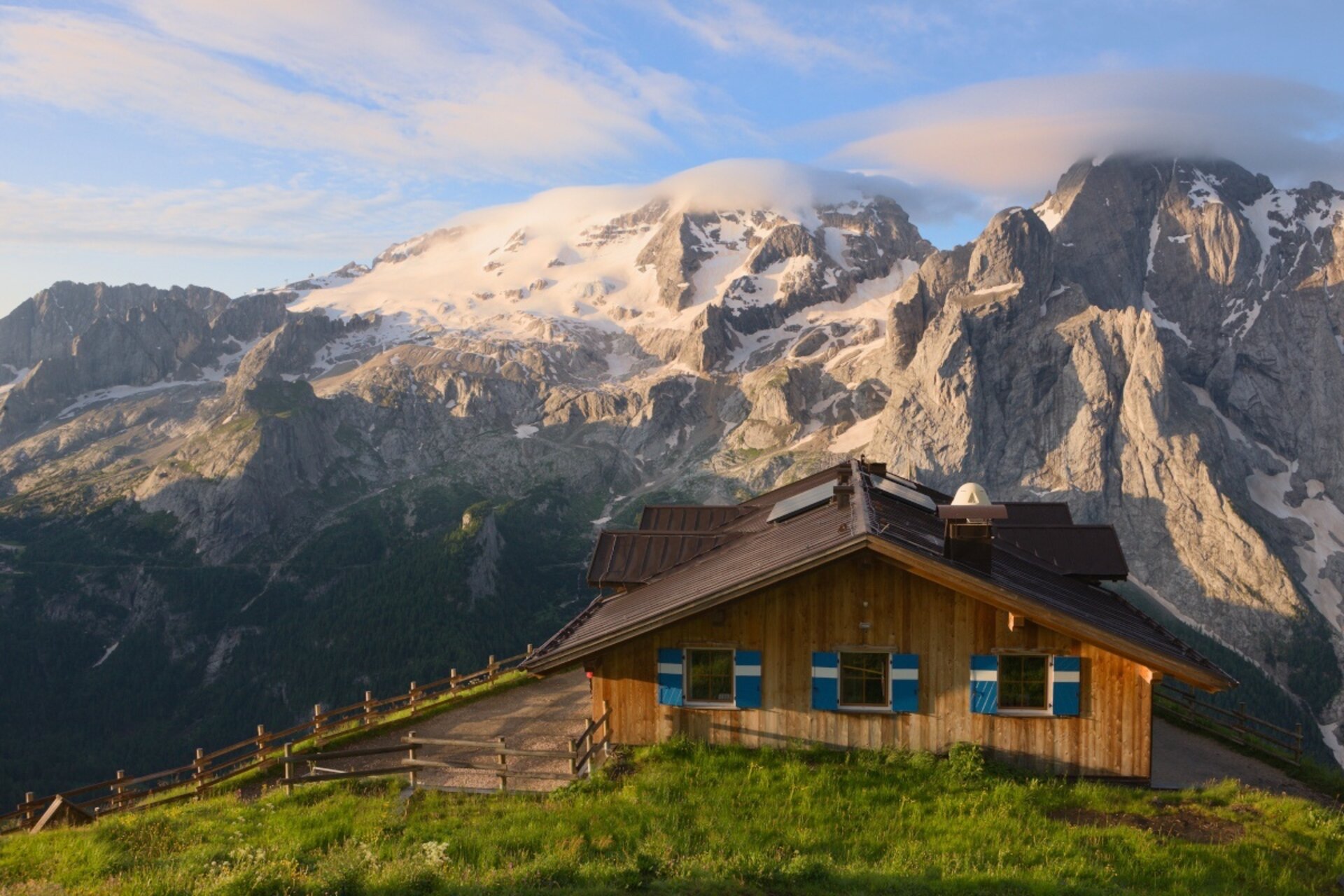 Tappa 1 Dolomiti Trek King Short Experience   Viel Dal Pan