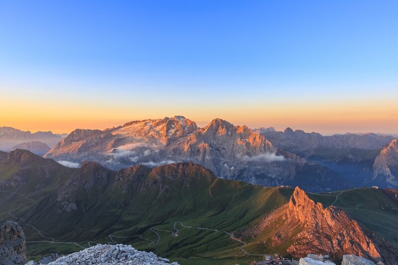 Tappa 1 Dolomiti Trek King Short Experience   Viel Dal Pan