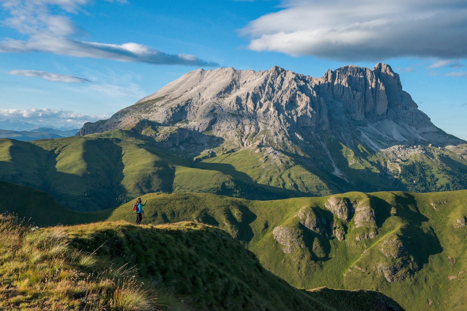 Tappa 2 Dolomiti Trek King D'autunno   Sassopiatto