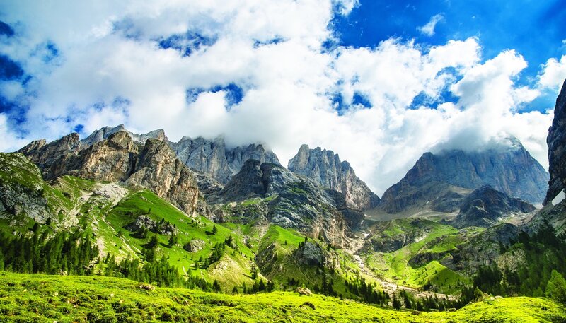 Stage 2 Dolomiti Trek King   The Realm Of Conturina