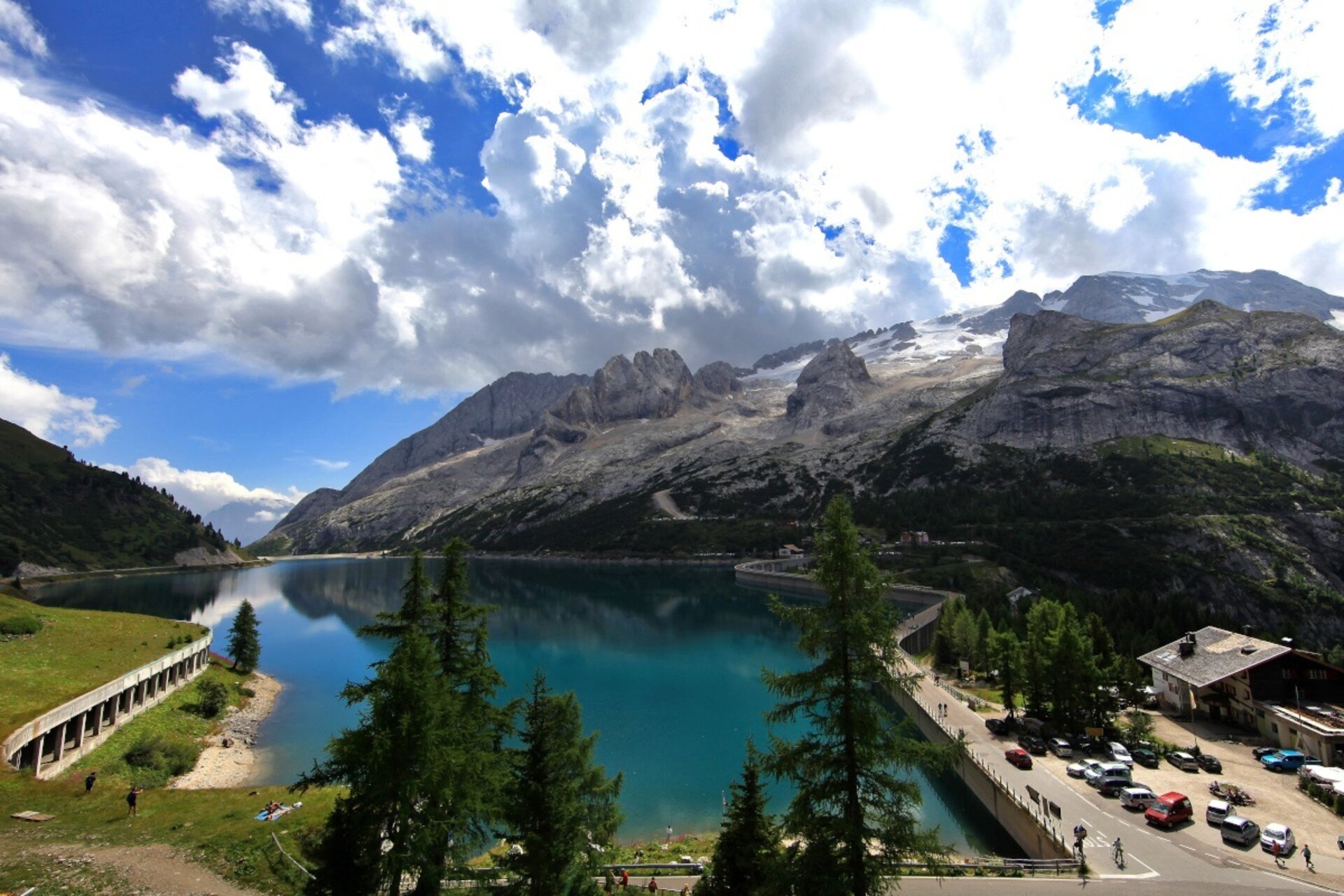 Stage 2 Dolomiti Trek King Short Experience   The Marmolada