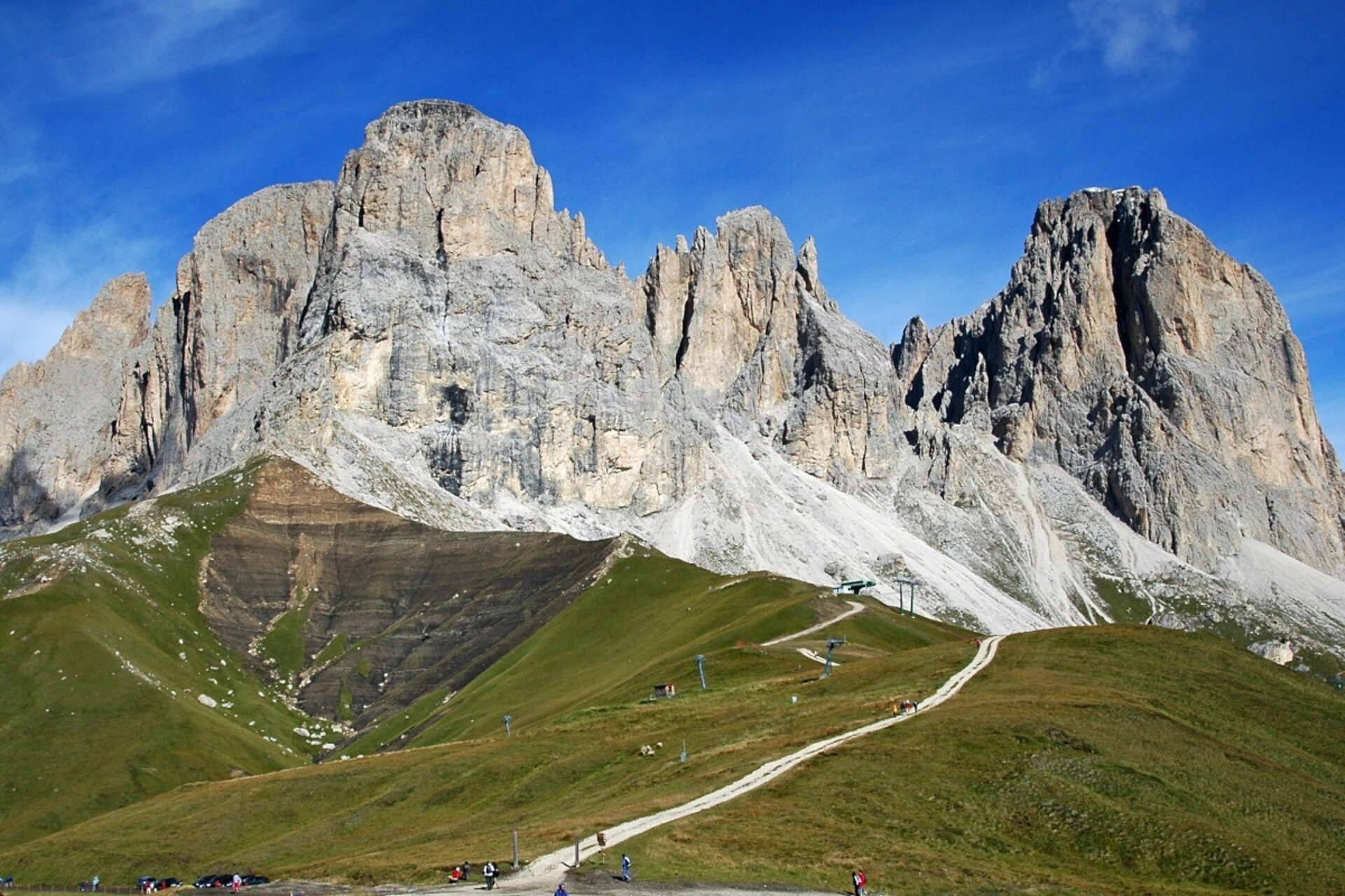 Tappa 3 Dolomiti Trek King Assaggio D’autunno   Sassolungo