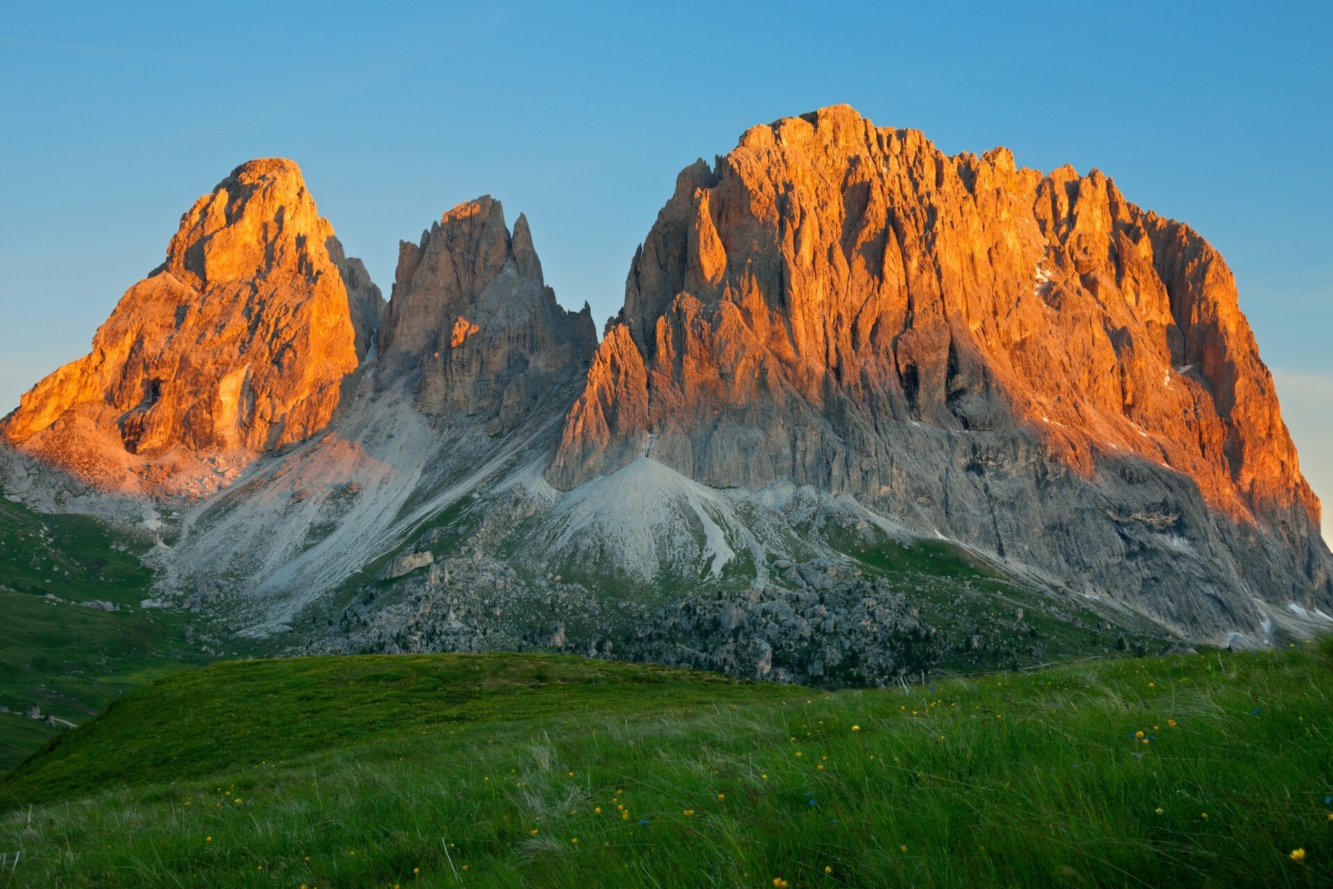 Stage 3 Dolomiti Trek King Autum   Sassolungo